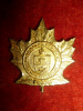 M112 - Lunenburg Regiment Collar Badge  